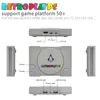 Retro Game Console HD nostalgiczny gospodarz dla PS1 Raspberry Pie 50 symulator może przechowywać 7000 gier podwójne gamepads3834706