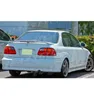 Para 96-00 civic ek3 ek1 spoiler traseiro asa do tronco com luz estilo de fábrica fibra de vidro sem pintura