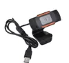 Webcam HD Videocamera Web 30fps 480P/720P/1080P Videocamera per PC Microfono fonoassorbente incorporato Registrazione video USB 2.0 per computer per PC portatile