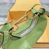 Diseñador mujer nano grafy hobo embrague bolsa de embrague Italia Roma marca Mini medio luna Crossbody Handbags Lady Genuine Cuero Hombro Hombro Luxurys Designers Cadena Bolsas