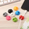 Cable Winder Organizer Cable Clip Desk Tidy Organiser Wire Cord USB Charger Cord Holder Organizer Holder Cable Collector Tool VTKY2186