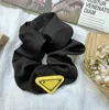 2021 Women Designer Letter Hair Rubber Band Bowknot Letter Elastic Hair Rope Ponytail Holder Luxury Hair Accessories