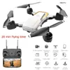 EBOYU Updated LF609S 24Ghz 4CH Fold RC Drone 4K WiFi FPV Camera Altitude Hold Headless Mode One Key Return RC Quadcopter RTF2831304