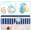 Musical Baby Hanging Rattles Crib Mobiles Toy Holder Rotating Bed Bell Carousel Music Box Projection For 0-12 Months Newborns 201224