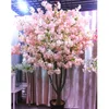 160 Köpfe Seide Kirschblüten Seide Künstliche Blume Blumenstrauß Künstliche Kirschblüte Baum Für Wohnkultur Für DIY Hochzeitsdekor