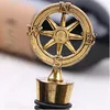 New Arrival Wedding Favors Ster Bottle Bottle Korek Bottle Nautical Compass Wedding Shower Favors Sea Shipping HHE4216