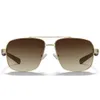 Carfia lunettes de soleil polarisées pour hommes luxe hommes marque Designer lunettes de soleil Attitude lunettes de soleil Cool conduite métal lunettes de soleil