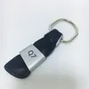 Echter Lederauto -Schlüsselkettenring für A3 A4 A5 A6 A8 TT Q5 Q7 Q8 Luxusauto Schlüsselbundschlüsselung