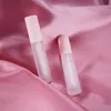 10pcs bricolage lèvre gloss boîte en plastique boîte de conteneurs vides givrées givrées tube lipgloss tube eye-liner Conteneur de cils mini lèvres gloss fractionnées bouteille1