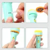 Baby Sleeping Story Book Flashlight Projector Cartoon Torch Lamp Toy Early Education Toy for Kid Xmas Gift Light Up Toy
