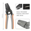 IWS-2412M / IWS-2820M Ferramentas de crimpagem para Jam Molex Tyco JST Terminal e conector multi-função fio stripper Cable Cable Cutter Y200321