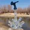 Splash Rig funzionale in vetro con bong ad acqua per narghilè femmina da 10 mm
