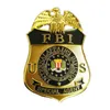 Stati Uniti Metallo Distintivo speciale Agente speciale Detective Coat Bavero Spilla Pin Insignia Ufficiale Emblema Collezione Cosplay Film Show1