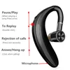 S109 Yüksek Maç Kablosuz Bluetooth Kulaklık Tek Kulak Kanca Iş Stereo Kulaklık Kulaklık Handsfree Spor Kulaklık Mikrofon ile