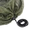 Duck Turkey Decoy Goose Storage Green Net Bag Mesh With Shoulder Straps Outdoor Hunting Backpack 126CM*77CM(L*W) Q0705