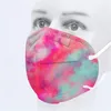 Mode-Design-Maske bunte KN95-Maske für Erwachsene und Kinder 5-Schicht staubdichte und atmungsaktive Druckmaske