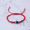 lusso- Braccialetto Braccialetto fortunato Kabbalah Filo rosso Filo Hamsa Bracciali Blu Turco Occhio malvagio Gioielli con ciondoli Fatima Braccialetto dell'amicizia