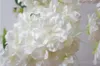 Fausse branche de fleur de cerisier, 4 fourchettes, tige de bégonia SakuraTree pour événement, décor d'arbre de mariage, décoration artificielle 4A