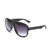 Gafas de sol de alta calidad para mujer Gafas de sol de lujo para hombre Protección UV Hombres Gafas de diseñador Gradiente Bisagra de metal Gafas de mujer de moda con cajas glitter2009 202