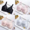 Soutiens-gorge d'allaitement Maternité Intimates Soutien-gorge d'allaitement post-partum pour l'alimentation sous-vêtements vêtements femmes enceintes boucle avant 20220224 H1