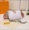 Fashion Bags Straps Women 3pcs Leather Hand Bags Purses White Flower Mini Cross Body Bag حقائب كتف