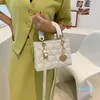 Handtasche Frauen Marke Designerin Totes hochwertiger Mode klassisch klassisches Quadratwomen -Crossbody -Umhängetaschen