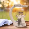 Decorative Objects & Figurines A Family Swinging Modern Home Decor Resin Crafts Table Decorations Or Birthday Gifts For Decoration JSYS1