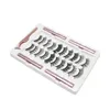 10 paar magnetische wimperskit Herbruikbare magnetische wimpers en 4 tubes magnetische eyelinerkit Opgewaardeerd 3D Geen lijm nodig5140050