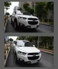 2PCS LED المصباح الأمامي لأصوات شيفروول Captiva 20 11-20 18 LED LED مزدوجة LENS LENS CAR EXCORIES LIGHTORIAL