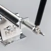 [Video] ruixin pro Acciaio professionale per affilare i coltelli Utensile per affilare la macchina Accessori per la cucina Dispositivo di macinazione barra diamantata 201026