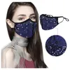 Casquettes de cyclisme Masques Gant de toilette réutilisable Linge de mode Respirant Lavable pour le camping Protection contre les germes Débarbouillettes Bandana12586897