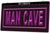 LS2313 Man Cave 3D Gravure LED Light Sign Vente en gros au détail