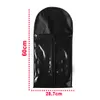 Hair Extensions Storage Bag With Metal Hanger Durable Carrier Case Zipper Design W5974
