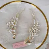 1 PCS Le Liin Bride Opal Hair Clip Crystal Hairpin Bride Gold Hair Jewelry Wedding Hairpiece Y2004093642814