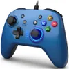 US Stock Wired Gaming Controller, Joystick Gamepad Dual-Vibration PC-spel Kompatibel med PS3, Switch, Windows 10/8/7 PC Laptop TV Box Android Mobile A02