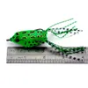 5pcs TUBE MOLD BAIT LUres de pêche en plastique Frog Lure Crochets triples mini 55cm 8G BAITS ARTIFICAL238D6397332