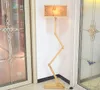 Moderne simple chinois pliant en bois massif lampadaire salon chambre étude personnalité créative nordique lampe de bureau en bambou