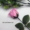 50pcs Diameter 4 5cm Cheap Soap Rose Head beauty Wedding Valentine's Day Gift Wedding Bouquet Home Decoration Hand Flower Art213j