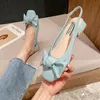Comfort Shoes for Women Shallow Mouth Female Sandal Buckle Strap 2022 Summer Block Heels Girls Open New Fashion Chunky Beige Low
