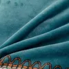 Couvertures en flanelle molletonnée douces et chaudes pour les lits Jeter la couverture de canapé Couvre-lit Couvertures à carreaux d'hiver Double couverture épaissie Dropship MN 201112