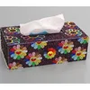 5D-vormige bloem diamant schilderij diy tissue box opbergdoos sieraden doos kinderen kruissteek kerstcadeau LD642 201202