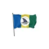 Landshark Margaritaville Fins Up Boat Flags , Double Stitching , 100D Polyester One Layer with 80% Bleed, free shiping