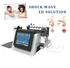 Máquina de fisioterapia Outras massagem portátil CET RET Dor relevo EMS Shockwave Tecar Terapia Equipamentos de Choque ED Função