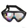 Kayak Gözü Snowboard Motosiklet Toz Geçirmez Güneş Gözlüğü Kayak UV400 Bez Anti Bezi Açık Hava Rüzgar Tabanlı Gözlük Gözlükleri