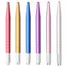 TP001 Semi Permanent Make-Up Microblading Nadel Stift Stickerei Tattoo Handmake Stift Augenbrauen Lippen Tattoo Stift Für Flex Runde Klingen