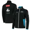 F1 fan version costume de course printemps hiver veste d'hiver veste soft shell manteau veste top d'équitation pull personnalisé2784