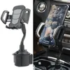 Car Cup Holder Phone Mount Adjustable Gooseneck Smart Phone Car Cradle for iPhone 7 7P 8 8P X XS XRSamsung Galaxy S10 S9 Huawei8143787