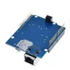 Arduino Ethernet W5100 Shield con slot per scheda micro SD