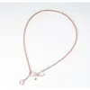 Новая модная медицинская ювелирная ювелирная сплава, я люблю тебя, сердце, ожерелье, стетоскоп для медсестры доктор Подарок оптом GSW34