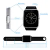 GT08 Bluetooth-Smartwatches mit SIM-Kartensteckplatz für Android NFC Health X6 X7 T500 T500+ M16 plus HW12 HW16 HW22 FK88 Watch Series 5 6 Smartwatch